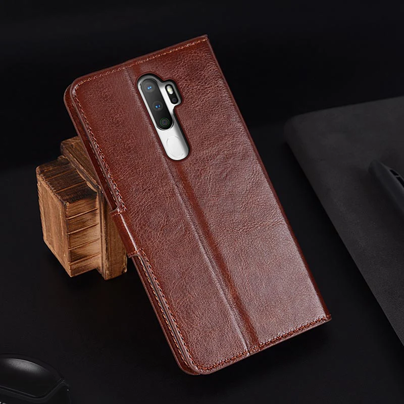 Для OPPO A5 чехол роскошный Флип Бумажник кожаный чехол для OPPO A5 PCHT30 CPH1931 CPH1933 чехол для телефона сумки с фоторамкой