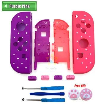 

For Nintend switch NS Joy Con Controller Housing Shell Case for NintendoSwitch NS Replace Joycon replace repair shell housing