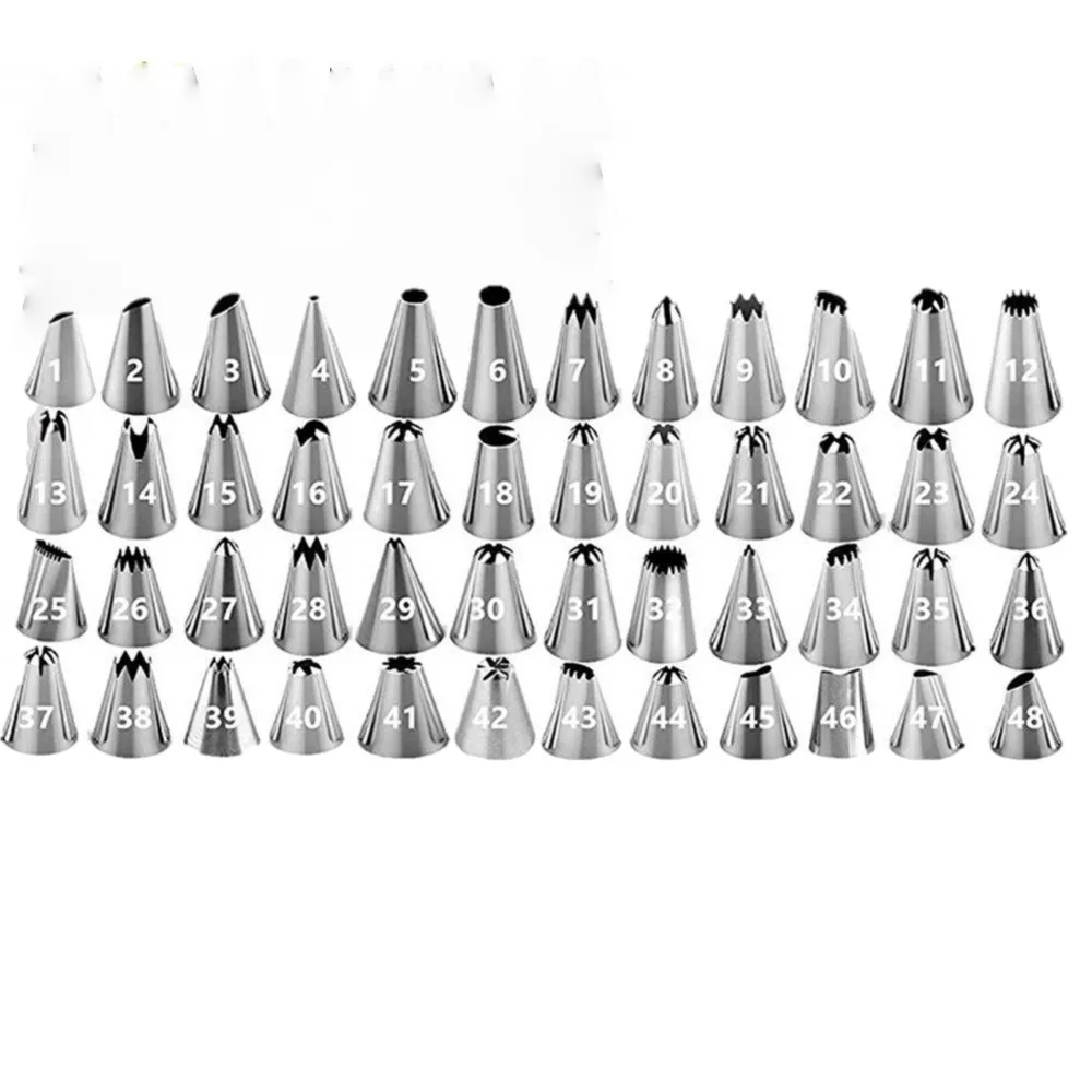  Icing Piping Nozzles  (5)