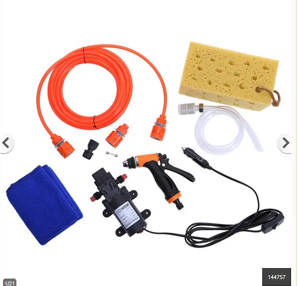 

12V Water Torch Electric Vehicle-mounted Car Washer Car Self-service Car Washing Machine AliExpress Amazon EBay Supplier