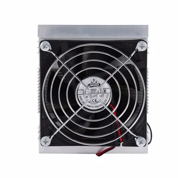 

1Pcs Thermoelectric Peltier Refrigeration Cooling System Kit Cooler Need 12VDC 6A Power