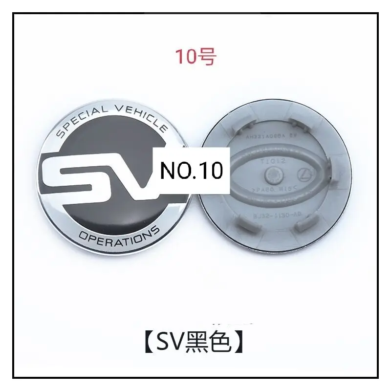 4pcs 62mm 63mm green Wheel Center Hub Caps Cover Emblem logo For Land Rover RANGE ROVER LR2 LR3 LR4 RANGE LAND ROVER Sport