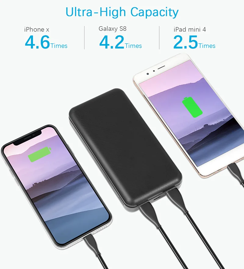 Xiaomi бренд QI 3,0 внешний аккумулятор 30000 мАч водонепроницаемый type-c портативное зарядное устройство Внешний аккумулятор внешний аккумулятор для Xiaomi Iphone huawei