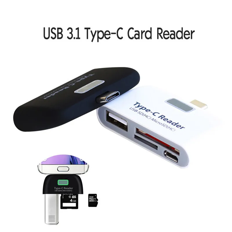 Кардридер lector de tarjeta Тип c кардридер для huawei p30 mate 20 pro samsung s10 plus a70 a50 микро CD USB OTG