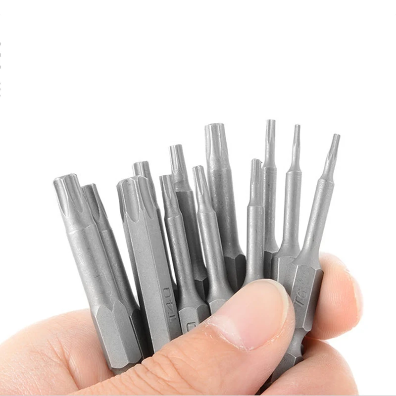 Набор сверл Torx, 12 шт., быстрая замена, набор сверл для отвертки MF999