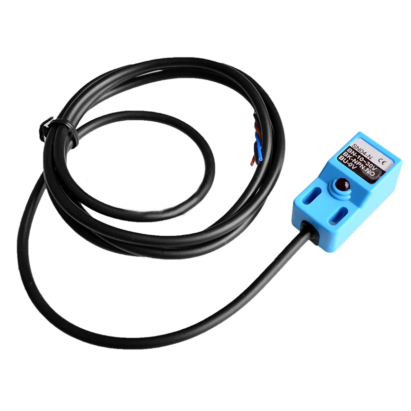 SN04-N SN04-N2 SN04-P SN04-P2 DC NPN NO NC 4 мм 10-30V SN04 Индуктивный бесконтактный Сенсор контрольный