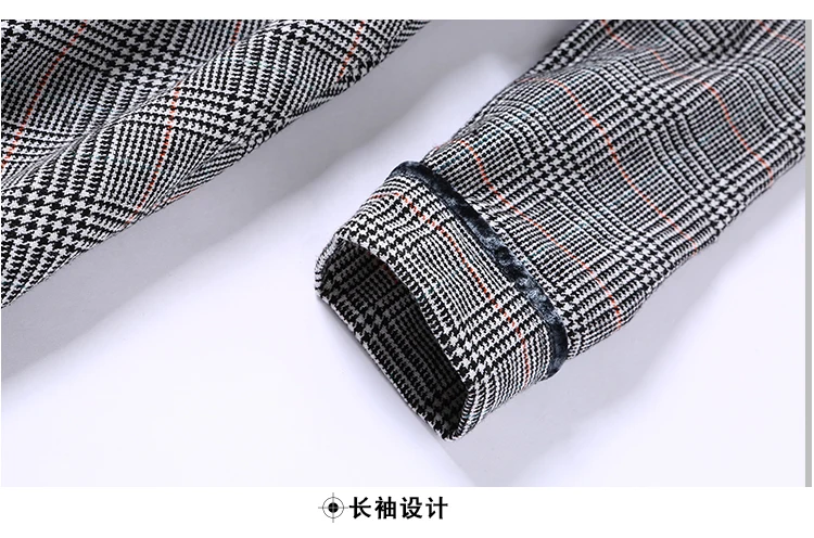 AliExpress осень и зима стиль клетчатое приталенное облегающее бархатное платье с вырезом лодочкой и большим подолом женское платье