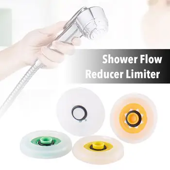 

4PCS Shower Head Flow Control Valve Set Water Saver Device Flow Reducer Limiter 2020 NEW