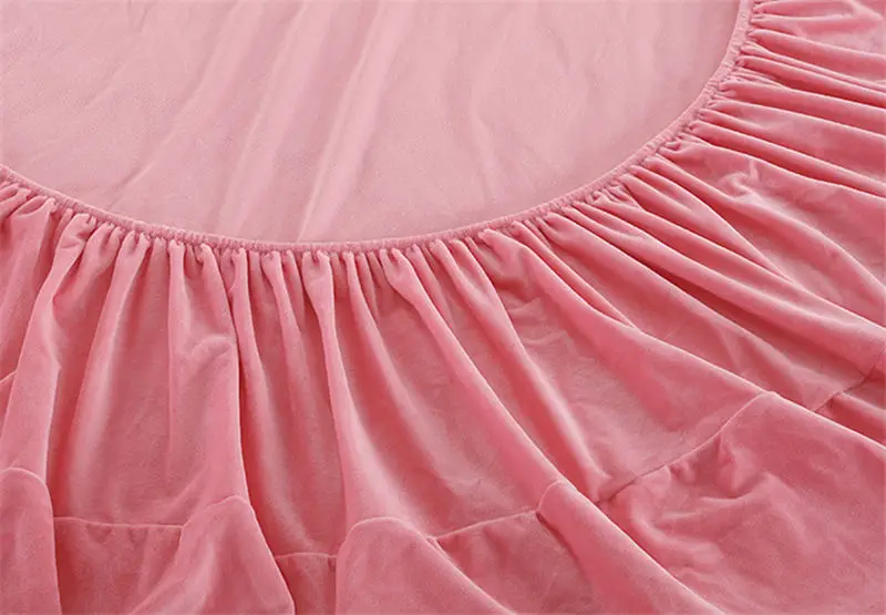 Покрывало на кровать из бархата с кристаллами; теплое зимнее постельное белье