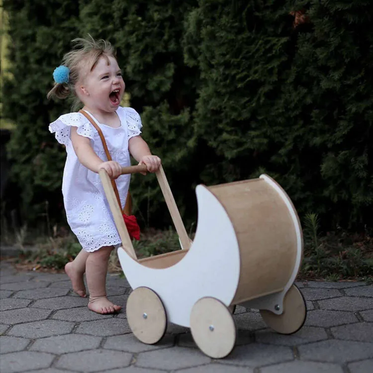 wooden kids walker
