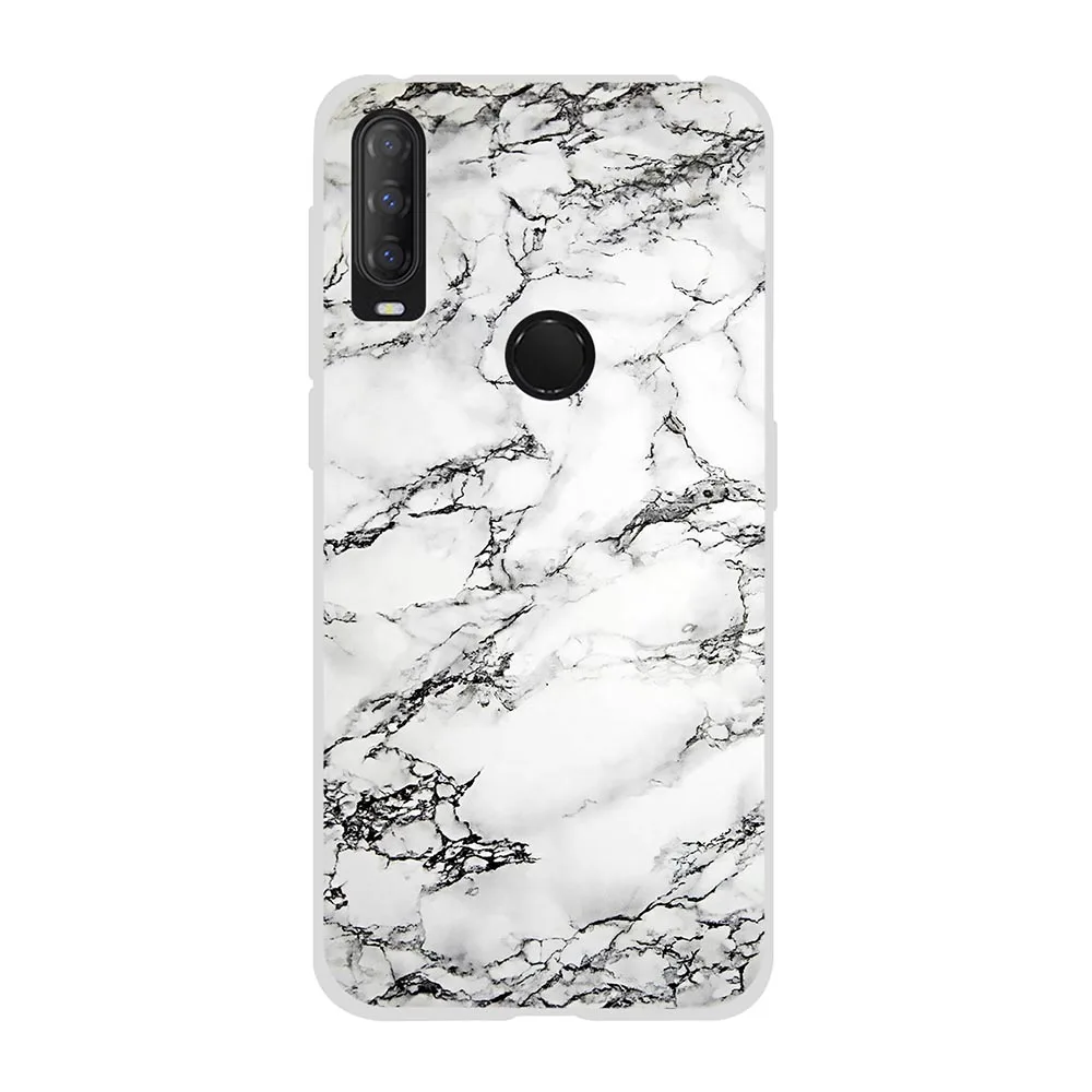 cell phone lanyard pouch For Alcatel 1S 3L 2020 Case Soft TPU Silicone Coque For Alcatel 1 S 3 L 2020 5028Y 5028D 5029Y 5029 5029D Cover Marble Funda leather phone wallet