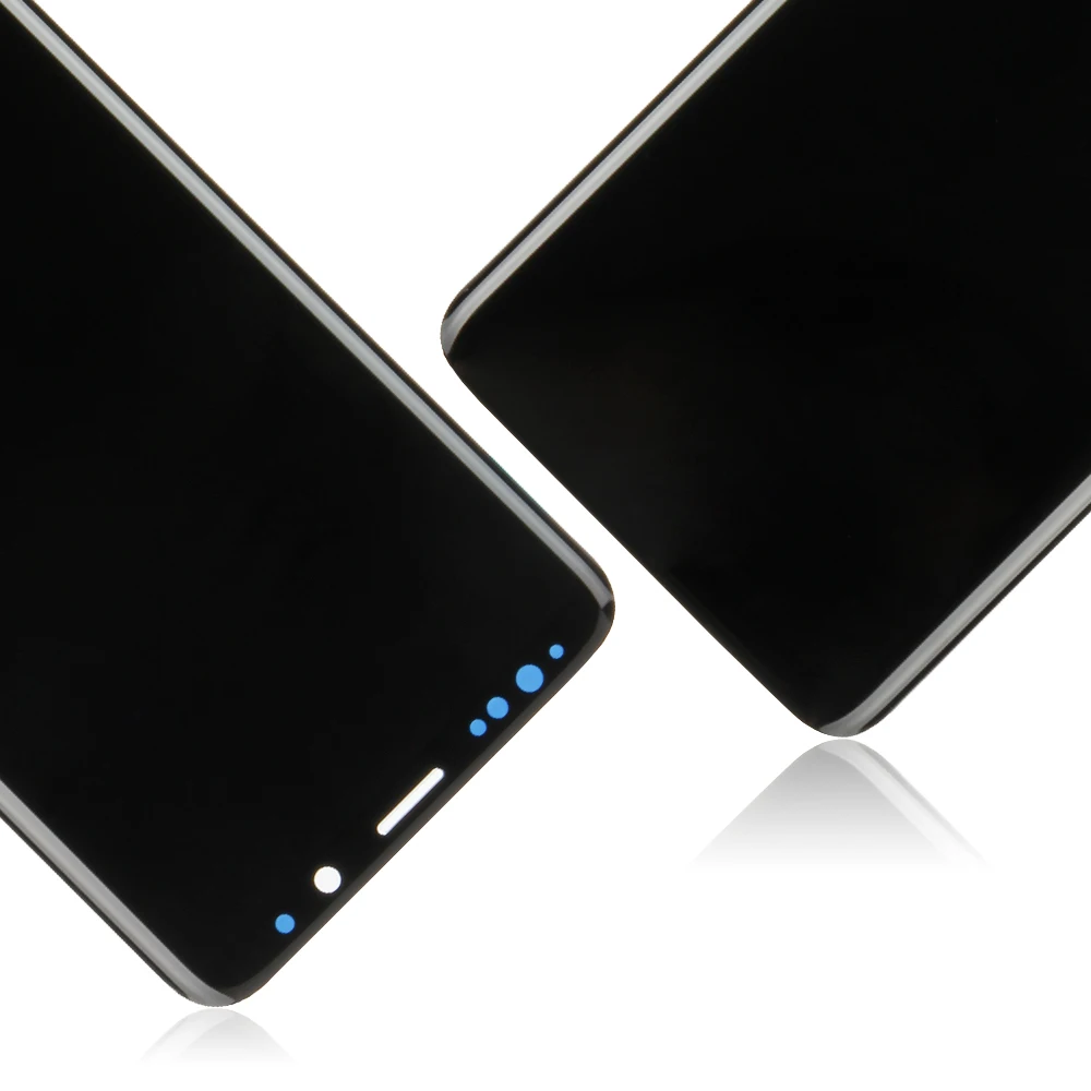 AMOLED экран для SAMSUNG Galaxy S9 LCD G9600 сенсорный дигитайзер сенсор стекло в сборе рамка +
