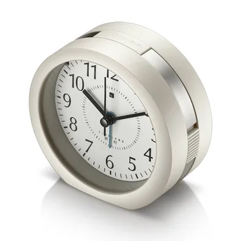 

Stylish Modern Simple Multi-function Night Light Alarm Clock Modern Table Portable Manual Alarm Clock Unique Homedecor II50NZ