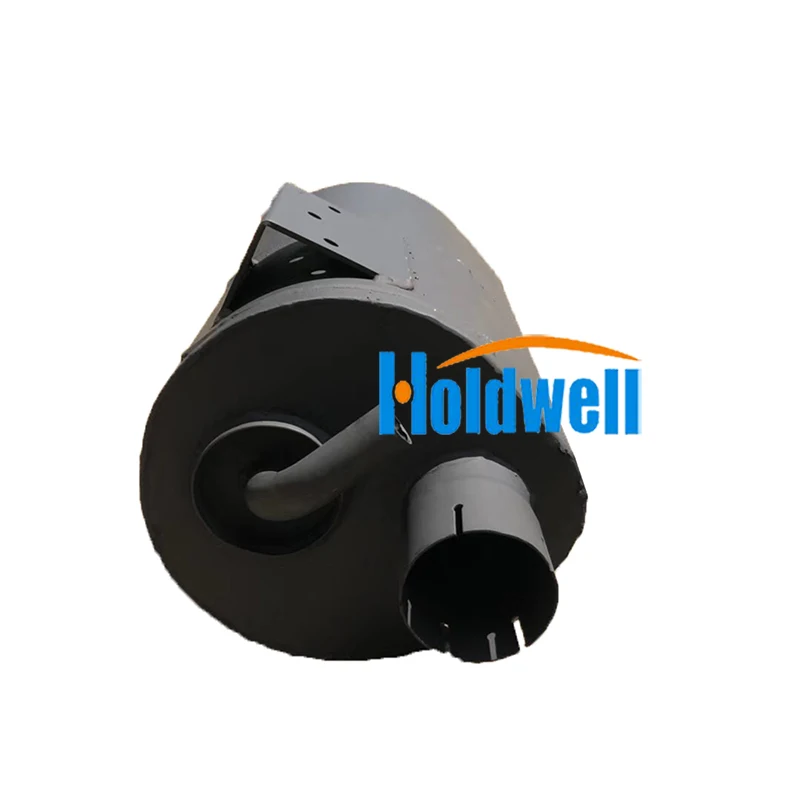 Holdwell глушитель для Caterpillar CAT желудочно-кишечного тракта погрузчик 963D