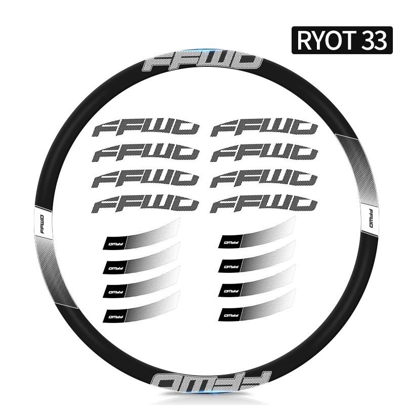 2022 Ffwd Ryot 33 Wiel Sticker Racefiets Velg Stickers Fiets Decals Voor  Twee Wiel Fiets Accessoires|Bicycle Stickers| - AliExpress