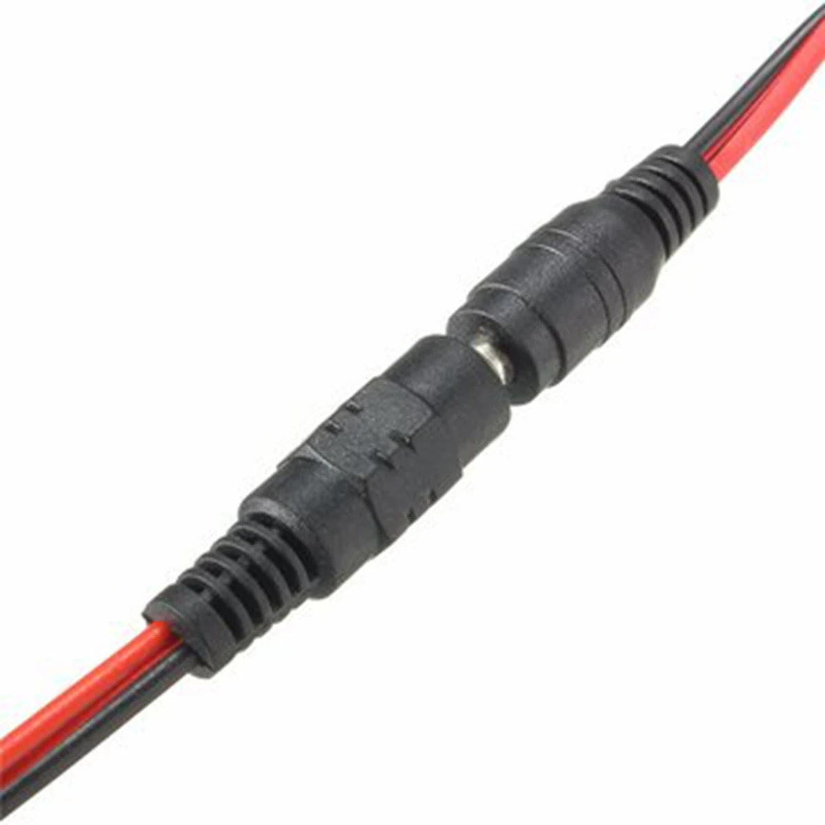 DC12V мужской/женский источник питания, разъем, кабель, шнур, провод 5,5 мм x 2,1 мм для камеры видеонаблюдения