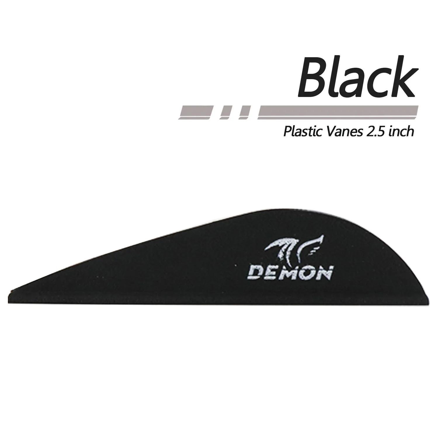 Palhetas de Plástico Tpu para Alvo Polegada Seta Flexching Direita Waterdrop Caça Setas Faça Você Mesmo 60 Peças - Lote 2.5 Asa 3 2.5 polegada seta palhetas de plástico flexching