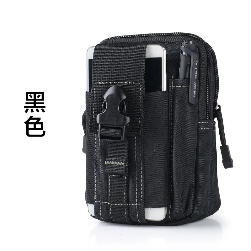 Спорт на открытом воздухе Molle тактическая поясная сумка носить кожаный ремень Бег панье сумка армии вентиляторы Водонепроницаемый Камуфляж мобильный телефон Wais