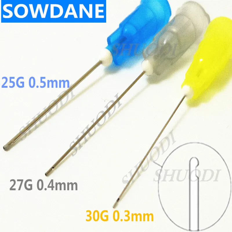 PROD 1005002298366687 300 pcs Dental Endo Irrigation needle tip
25G/27G/30G End-Closed Side Hole Endo Syringe Materials