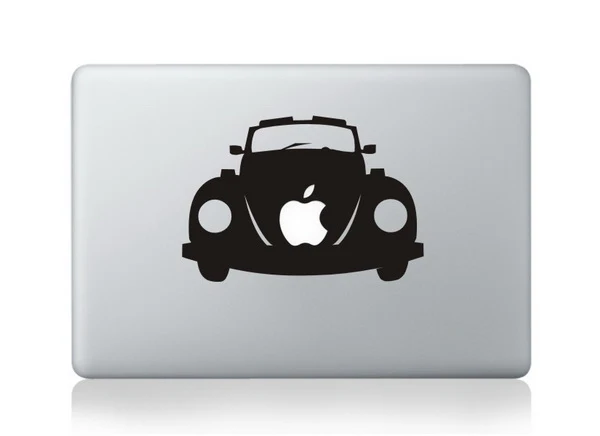 MB black-Part B(207) YCSTICKER-Виниловая наклейка для ноутбука для AppleMacbook Pro/Air 13 дюймов мультяшный чехол для ноутбука MacCover наклейки для MacAir 13 15 16 - Цвет: MB black-Part B(207)