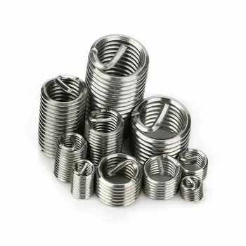 

150Pcs/set Helicoil Thread 304 Stainless Steel Insert Kit Replacement Replaces