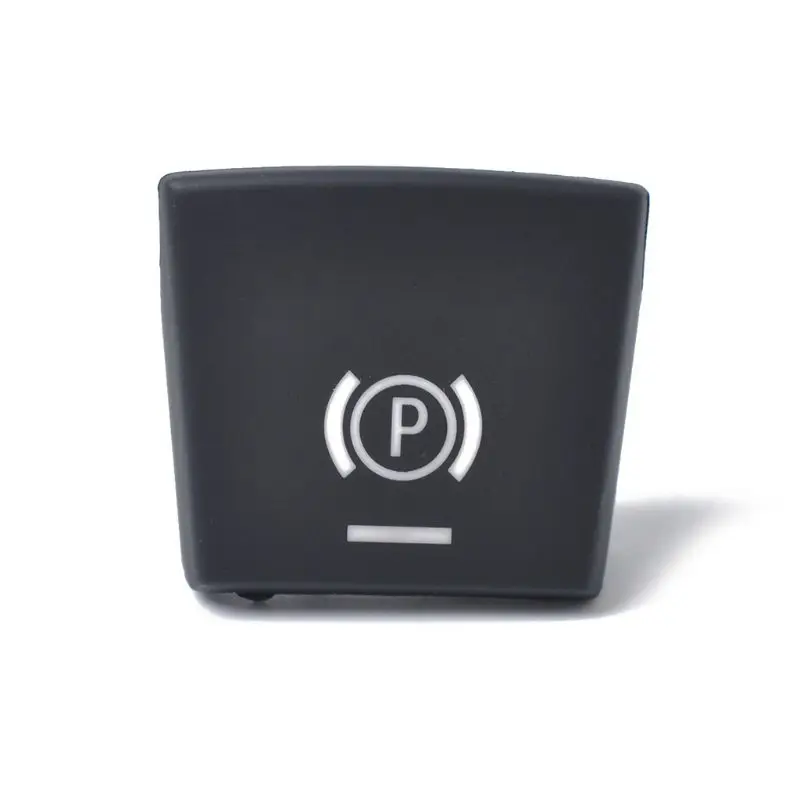 Автомобильный парковочный ручной тормоз тормозом для переключатель Обложка для BMW 5 7 F01 F02 F07 F10 T8WF