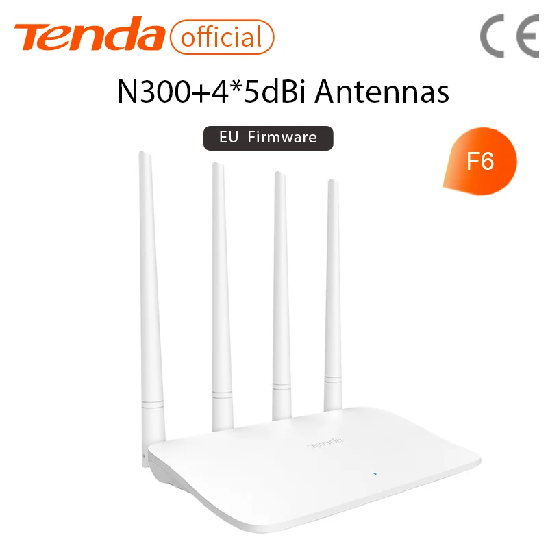 Tenda F6 беспроводной маршрутизатор AC1200 Wi Fi ретранслятор с 4 антеннами высоким