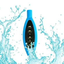 IPX8 4G дайвинг плавание MP3 плеер под водой Водонепроницаемый usb зарядка с FM радио стерео Спорт портативный мини аудио Музыка