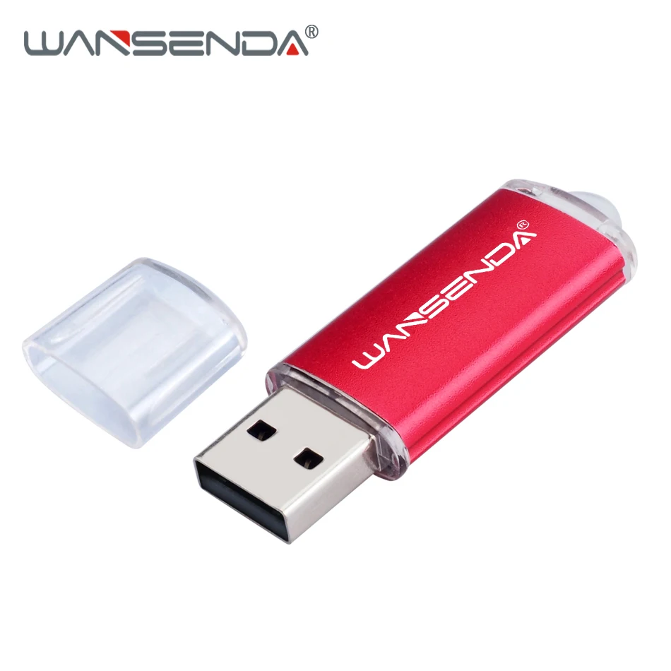 USB флеш-накопитель WANSENDA, мини-накопитель, 4 ГБ, 8 ГБ, 16 ГБ, 32 ГБ, 64 ГБ, 125 ГБ, 256 ГБ, флешка, USB 2,0, карта памяти, флэш-диск