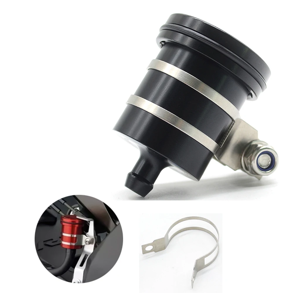 

Universal Motorcycle Brake Fluid Reservoir Motorbike Rear Clutch Tank Oil Fluid Cup for DUCATI HYPERMOTARD 939 821 SP 821