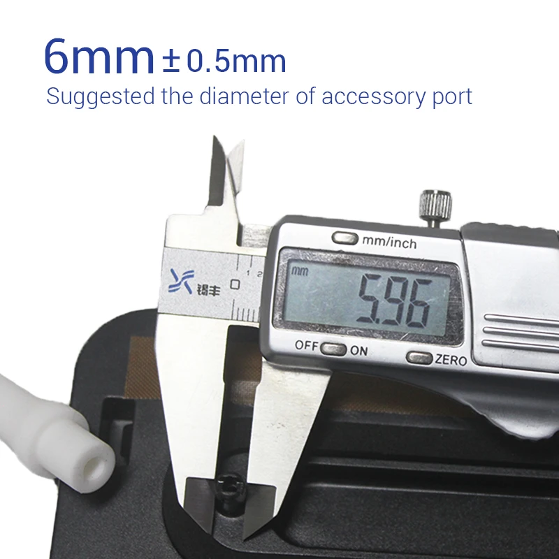 Reelanx Hose Vacuum Tube For Vacuum Sealer V1 / V2 / V1S vacuum sealer hose