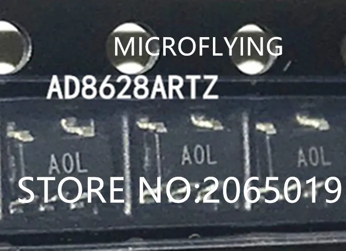 5-20PCS NEW AOL A0L AD8628 AD8628A AD8628AR AD8628ARTZ AD8628ARTZ-REEL7 SOT23-5 | Электроника