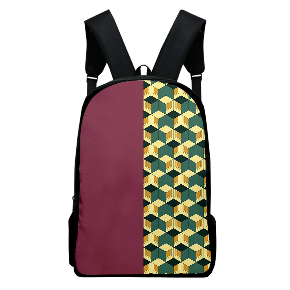 Mochila de Cosplay Demon Slayer para adolescentes, de gran capacidad bolso  de hombro, Kimetsu no Yaiba Kochou Shinobu, Tomioka Giyuu| | - AliExpress