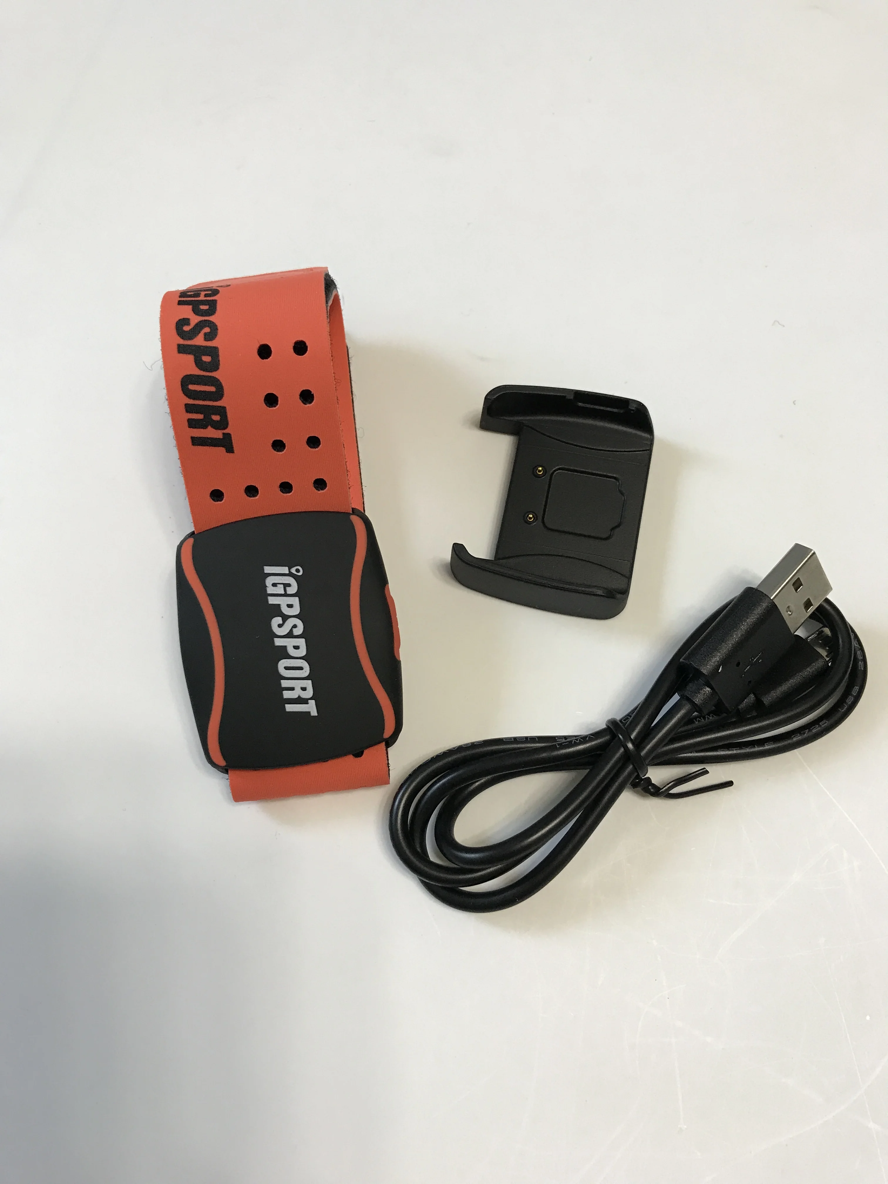 IGPSPORT HR60 Arm фотоэлектрический монитор сердечного ритма светодиодный светильник предупреждение монитор сердечного ритма поддержка велосипедный компьютер и мобильное приложение