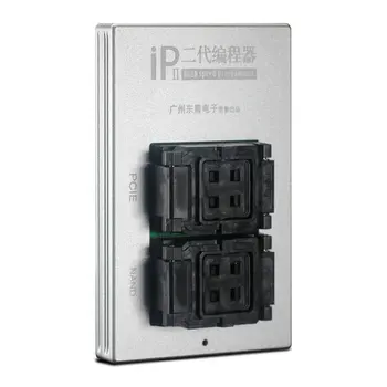 

V2 IPBox 2th IP BOX NAND PCIE 2in1 High Speed Programmer with Photosensitive Repair Connector for iphone 6 6S 7 7 Plus