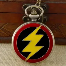 IBEINA винтажные бронзовые Кварцевые карманные часы ретро для мужчин и женщин кулон ожерелье ювелирные изделия подарки