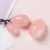 100% Чистый Натуральный Розовый Кварц Yoni Egg Set Kegel Exerciser Balls Vginal Balls Muscle Jade Eggs Massager Ball Вагинальное затягивание