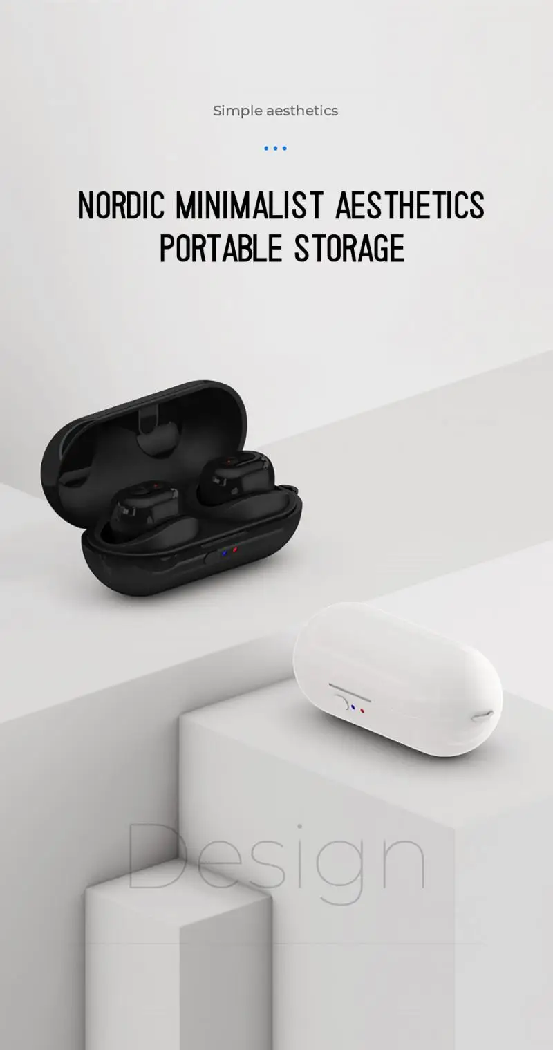 N9 TWS Bluetooth 5,0, беспроводная гарнитура, эргономичная, Спортивная, в ухо, стерео, eadphone, приятный для кожи материал, наушники с зарядным устройством