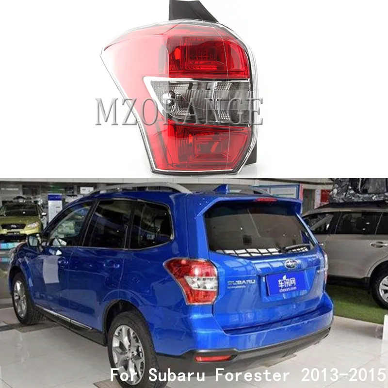 MZORANGE Tail светильник для Subaru Forester 2013 задний стоп-сигнал светильник единый светильник задний фонарь 84312SG030