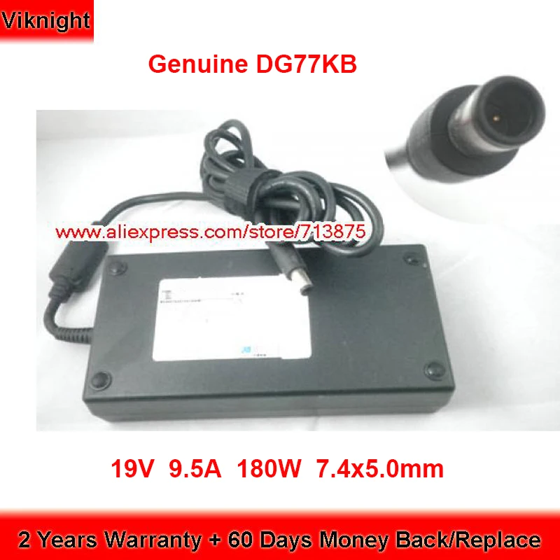 Genuine Dg77kb 180w Charger 19v 9.5a Ac Adapter For Asus Q87t Pa118102 Laptop Power Supply