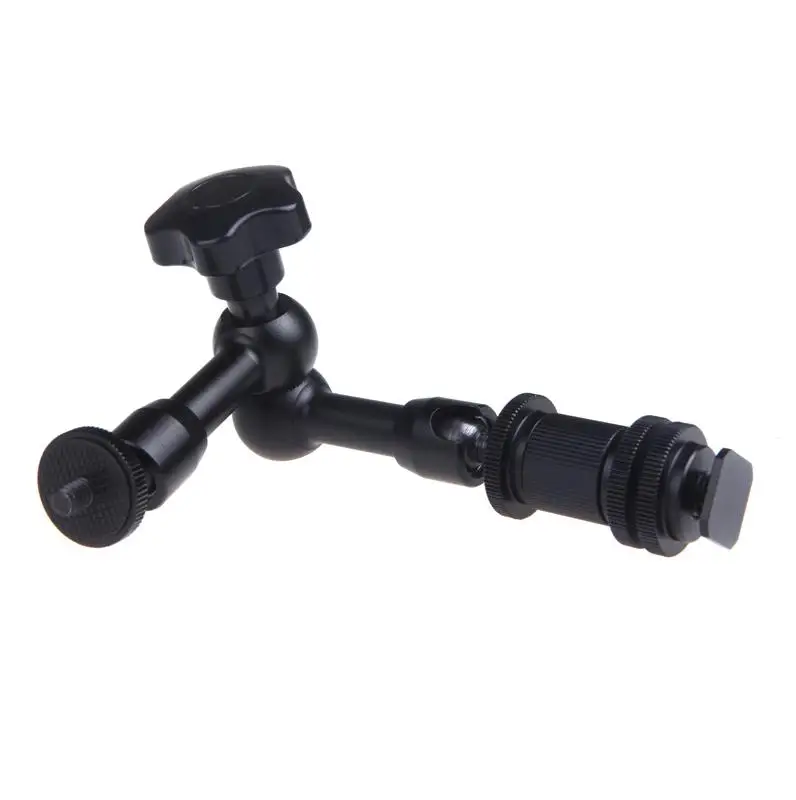 Andoer 7 дюймов трение Артикуляционная Волшебная рукоятка 1/4 &quotгорячий башмак