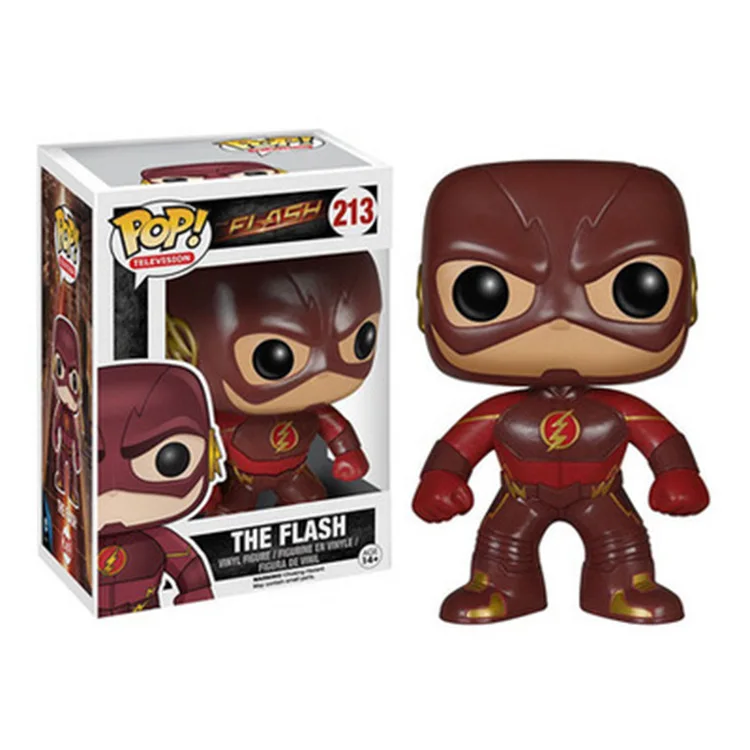 Funko DC Flash вспышка Бэтмен чудо женщина Гараж Комплект модель фигуры