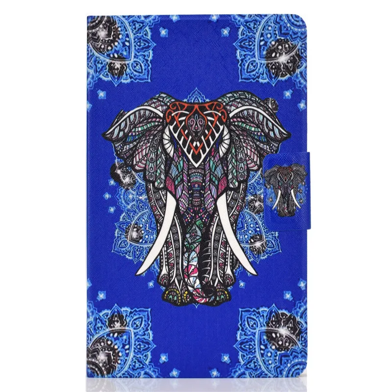 C Wekays чехол для huawei T3 7," Wifi Мультфильм кожаный чехол для Coque huawei Mediapad T3 7,0 дюймов Wifi BG2-W09 чехол - Цвет: C