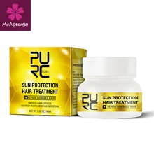 PURC Smoothing Shine Hair Mask Repairs Frizzy Dry Hair Scalp Treatment Hair Care Products for Women 60ml