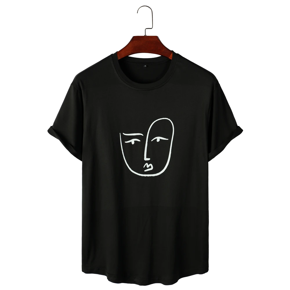 OSCN7 Graphics Print Men's T-Shirts 2022 Funny Short Sleeve Tshirts Summer Casual Fashion Women Top Tee Streetwear S234