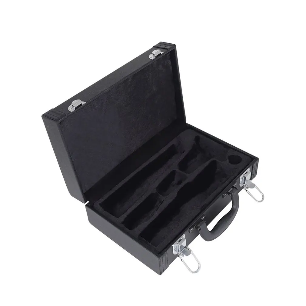 

Durable Portable High-end Tube Leather Box Simple Style Shockproof Tight Lock Smooth Handle Tube Leather Box