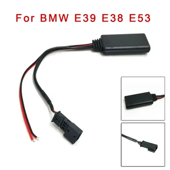 

Navigation AUX-In Audio Bluetooth Module Wire Adapter For BMW E39 E38 E53