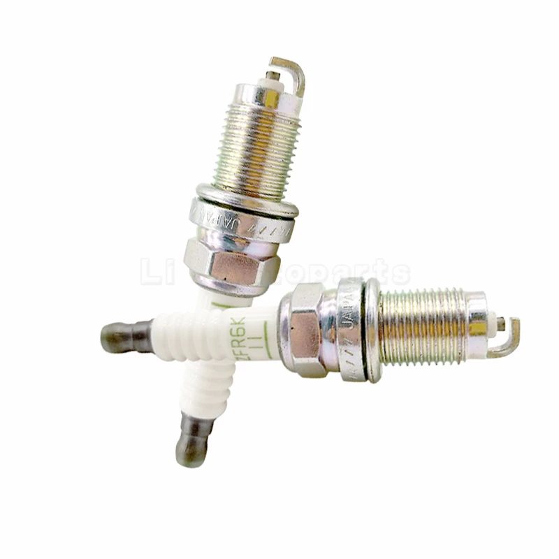 4 шт. 9807B-5617P свечи зажигания для Accord Civic CR-V FR-V поток ZFR6K-11