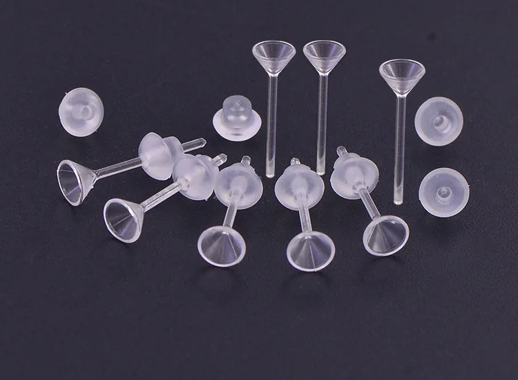 DIY серьги-гвоздики аксессуары анти-аллергические аппликации с инкрустацией стразами ферменные висячие кольца Аурикулярные иглы ушные гвоздики производители W