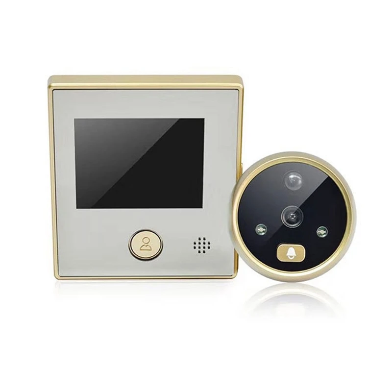 4.3 Inch LCD C07 Digital Door Viewer Intelligent Visual Eye Night Vision Motion Detection Home Safety Drop Shipping | Обустройство